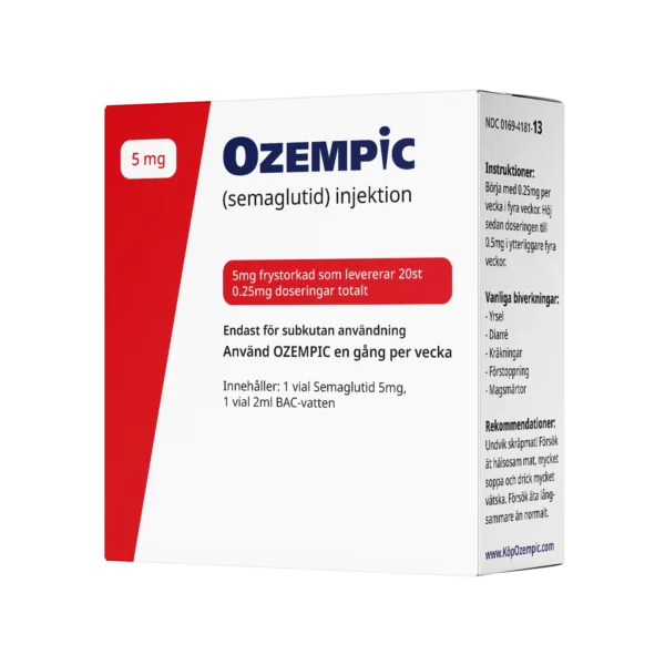 Semaglutid 5mg (Generisk Ozempic)